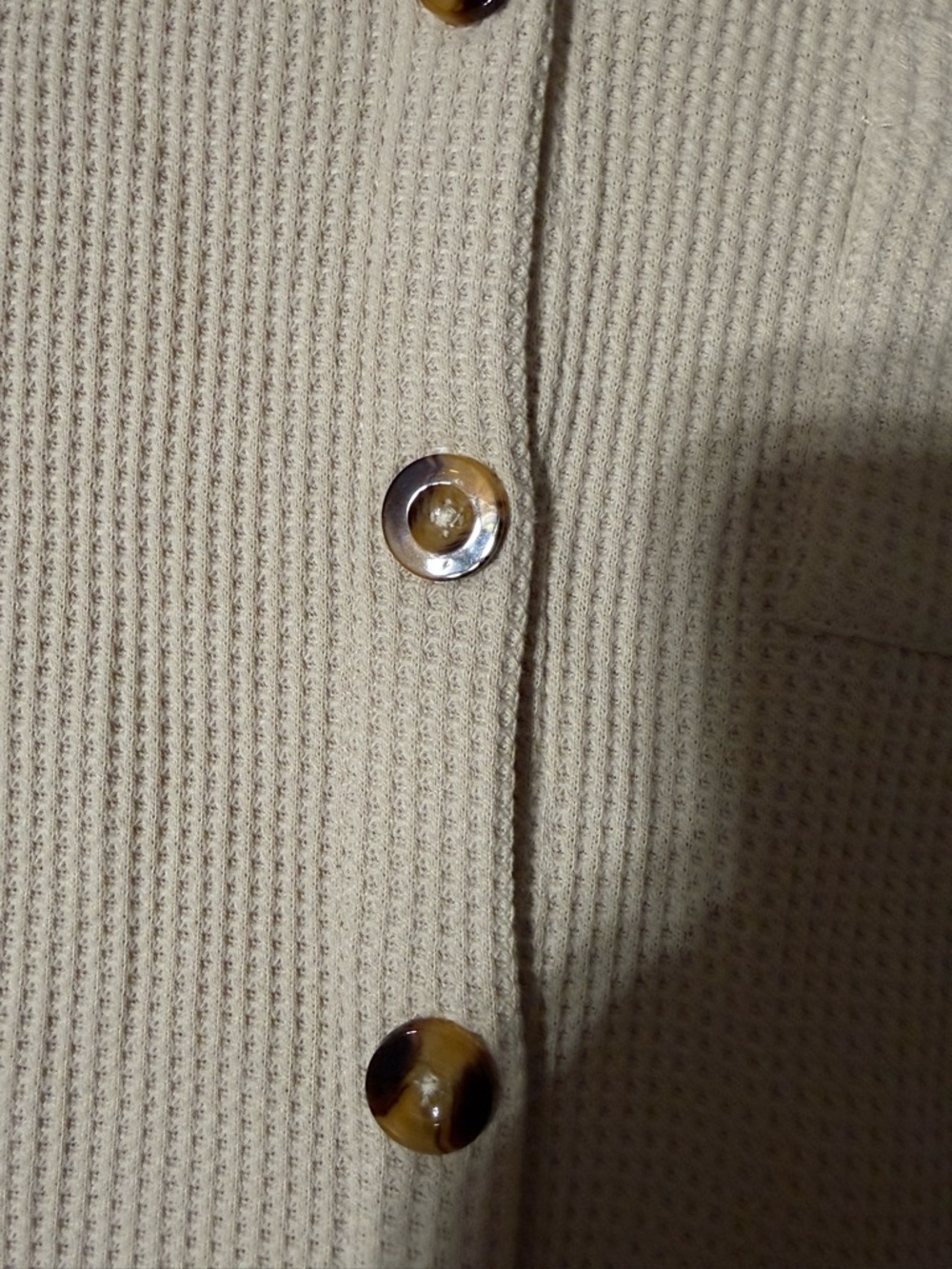 NWT Waffle Knit - Picture 4 of 5